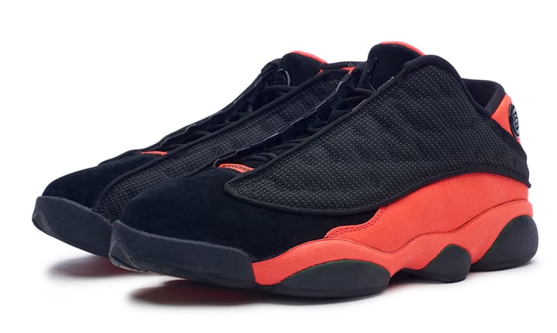 Nike Jordan 13 Retro Low x CLOT Infra-Bred 2018 (AT3102-006) Men's Size 4-13