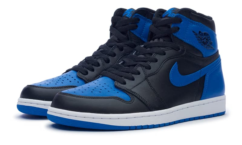 Nike Air Jordan 1 Retro Royal (2017) 555088-007