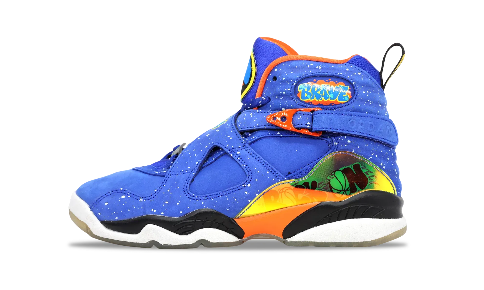 Nike Jordan 8 Retro DB Doernbecher 2014 GS (729894-480) Grade School Size 4Y-6Y