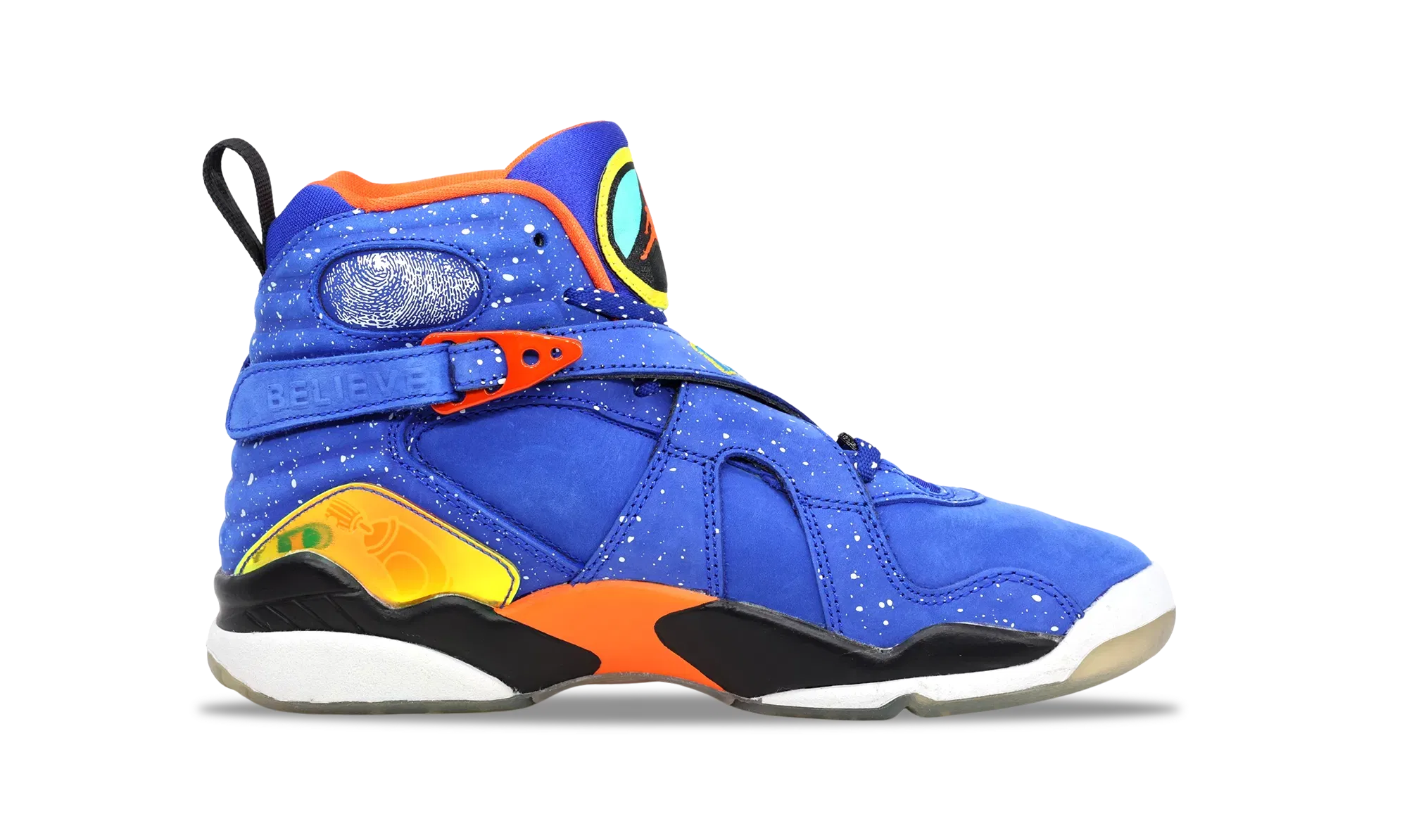 Nike Jordan 8 Retro DB Doernbecher 2014 GS (729894-480) Grade School Size 4Y-6Y