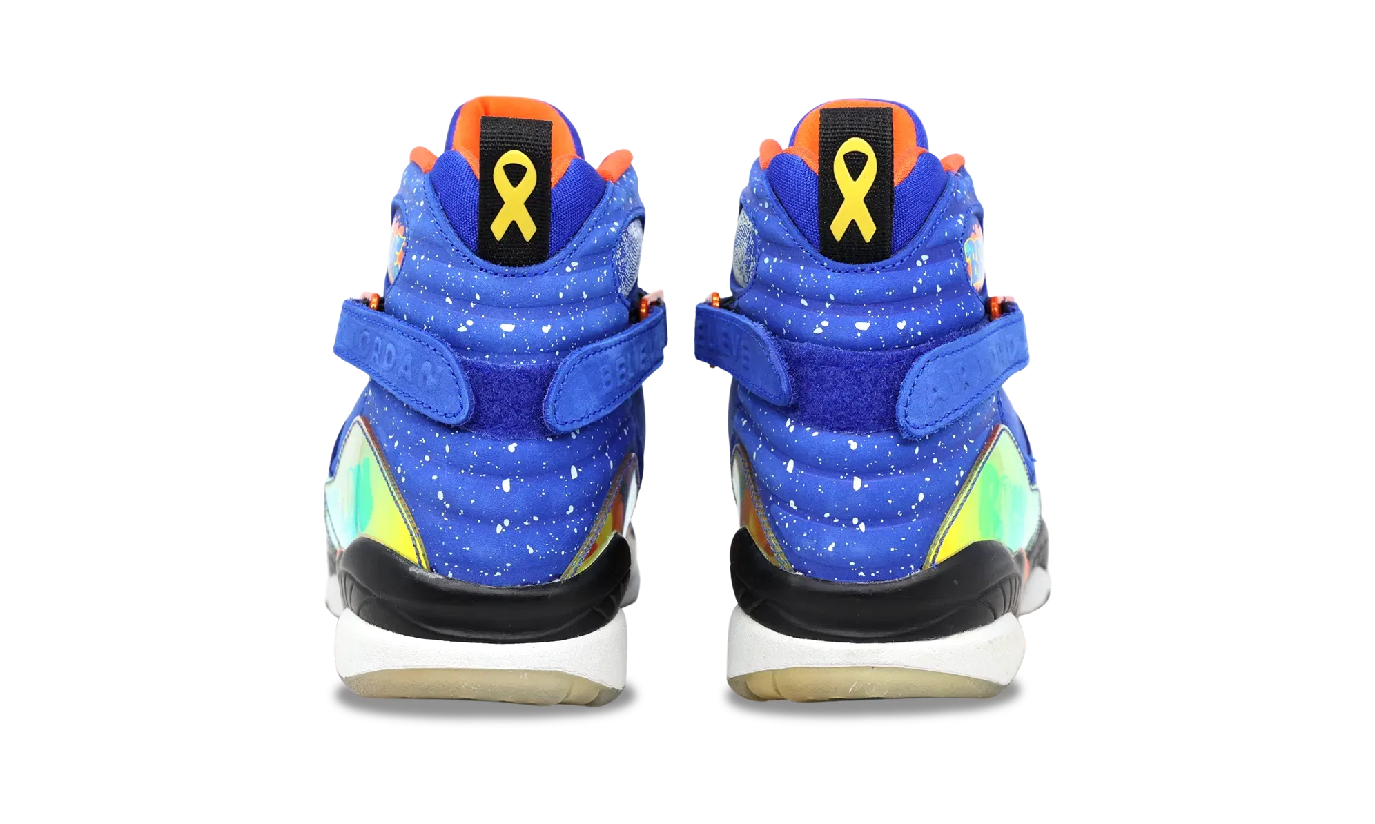 Nike Jordan 8 Retro DB Doernbecher 2014 GS (729894-480) Grade School Size 4Y-6Y