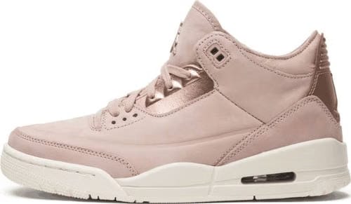 Nike Air Jordan 3 Particle Beige Pink Women’s (AH7859-205)