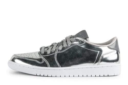 Nike Air Jordan 1 Retro Low Pinnacle Metallic Silver 852549-003