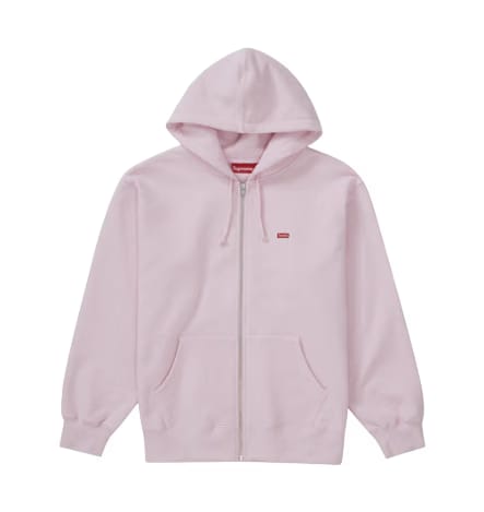 Supreme Small Box Logo Zip Up Hooded Sweatshirt FW17 (FW17SW43) Men Sizes M-XL