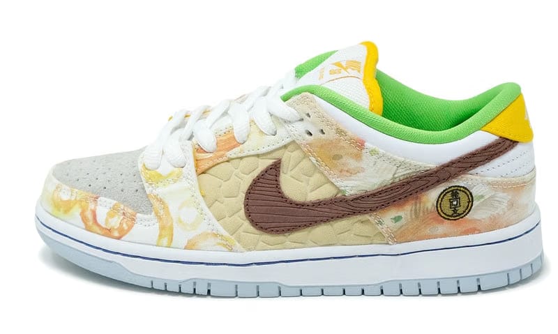 Nike Dunk Low Pro SB x Jason Deng Street Hawker 2021 (CV1628-800) Men Size 6-13