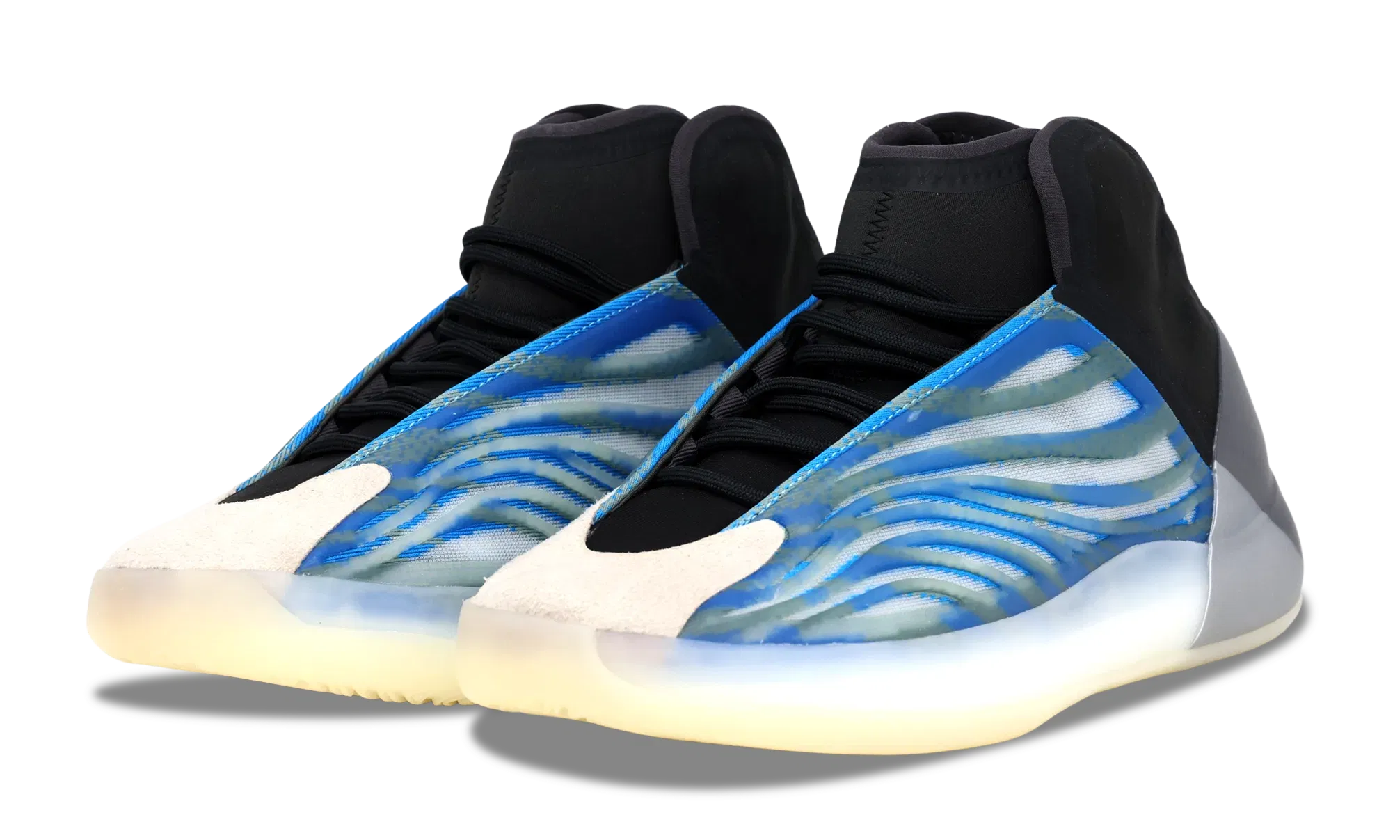 Adidas Yeezy QNTM Frozen Blue 2020 (GZ8872) Men's Size 5-7