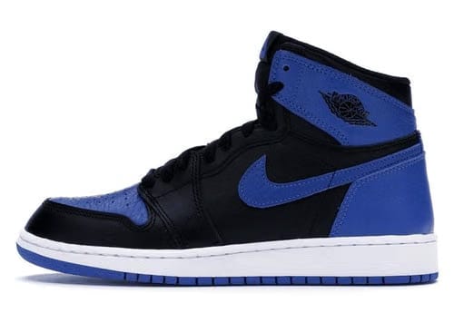 Nike Jordan 1 Retro High OG - BG Royal 2017 GS (575441-007) Youth Size 4Y-7Y