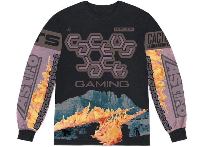 Travis Scott The Scotts Cj Gaming I L/S Jersey