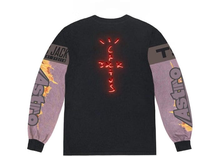 Travis Scott The Scotts Cj Gaming I L/S Jersey