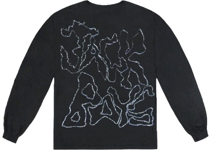 Travis Scott JACKBOYS Photo L/S T-Shirt Black