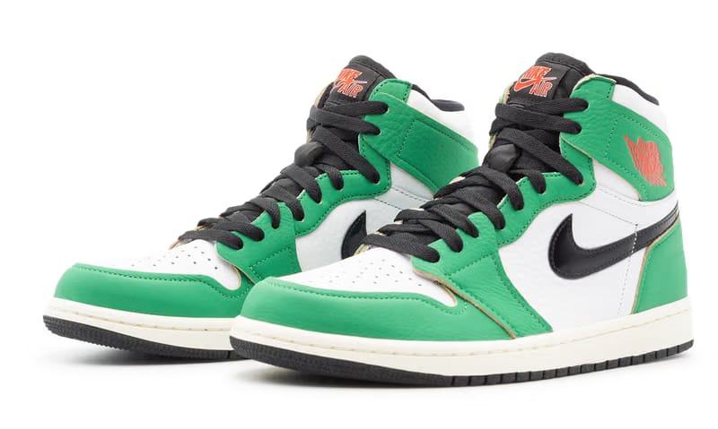 Nike Jordan 1 Retro High Lucky Green (DB4612-300) Women's Size 9-12