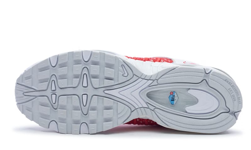 Nike Air Max Tailwind 4 x Supreme White Red (AT3854-100) Men's Size 8-12 Shoes