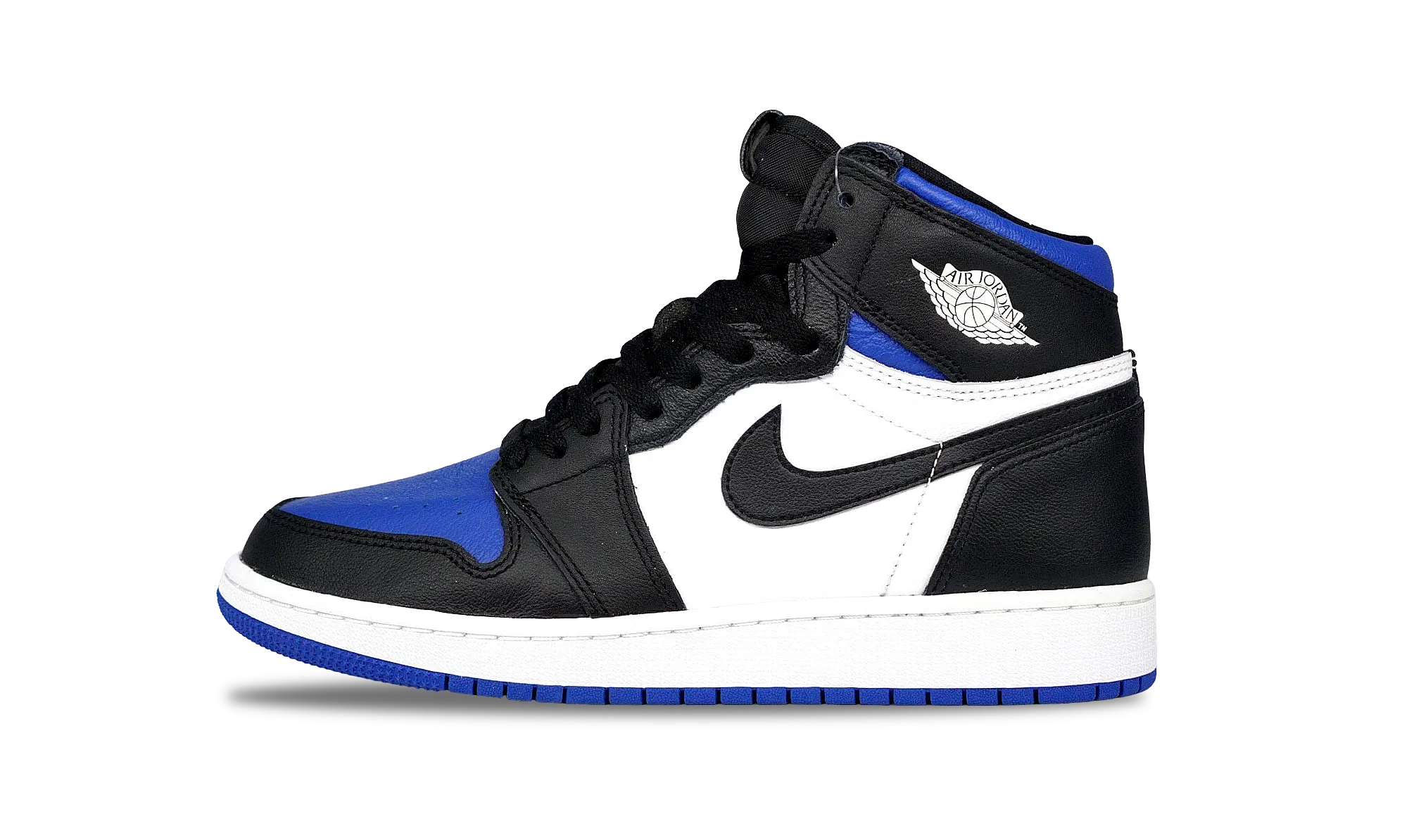 Nike Jordan 1 Retro High Royal Toe 2020 GS (575441-041) Youth Size 5Y-7Y