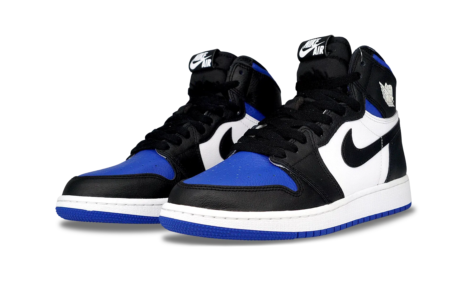 Nike Jordan 1 Retro High Royal Toe 2020 GS (575441-041) Youth Size 5Y-7Y