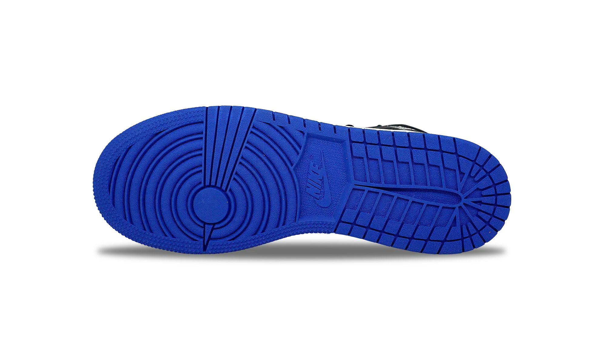 Nike Jordan 1 Retro High Royal Toe 2020 GS (575441-041) Youth Size 5Y-7Y