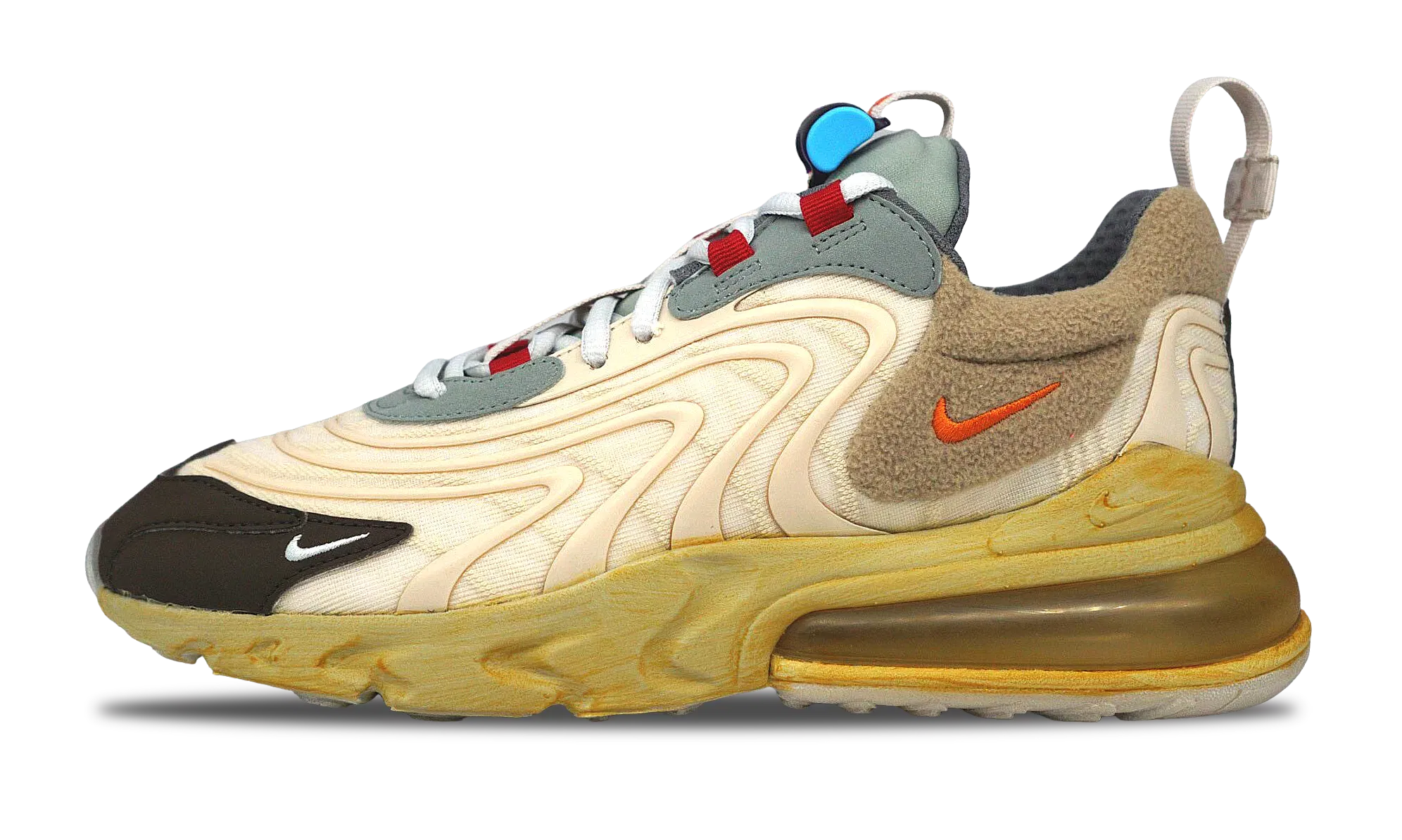 nike Air Max 270 React ENG x Travis Scott Cactus (CT2864-200) Men Size 4-14