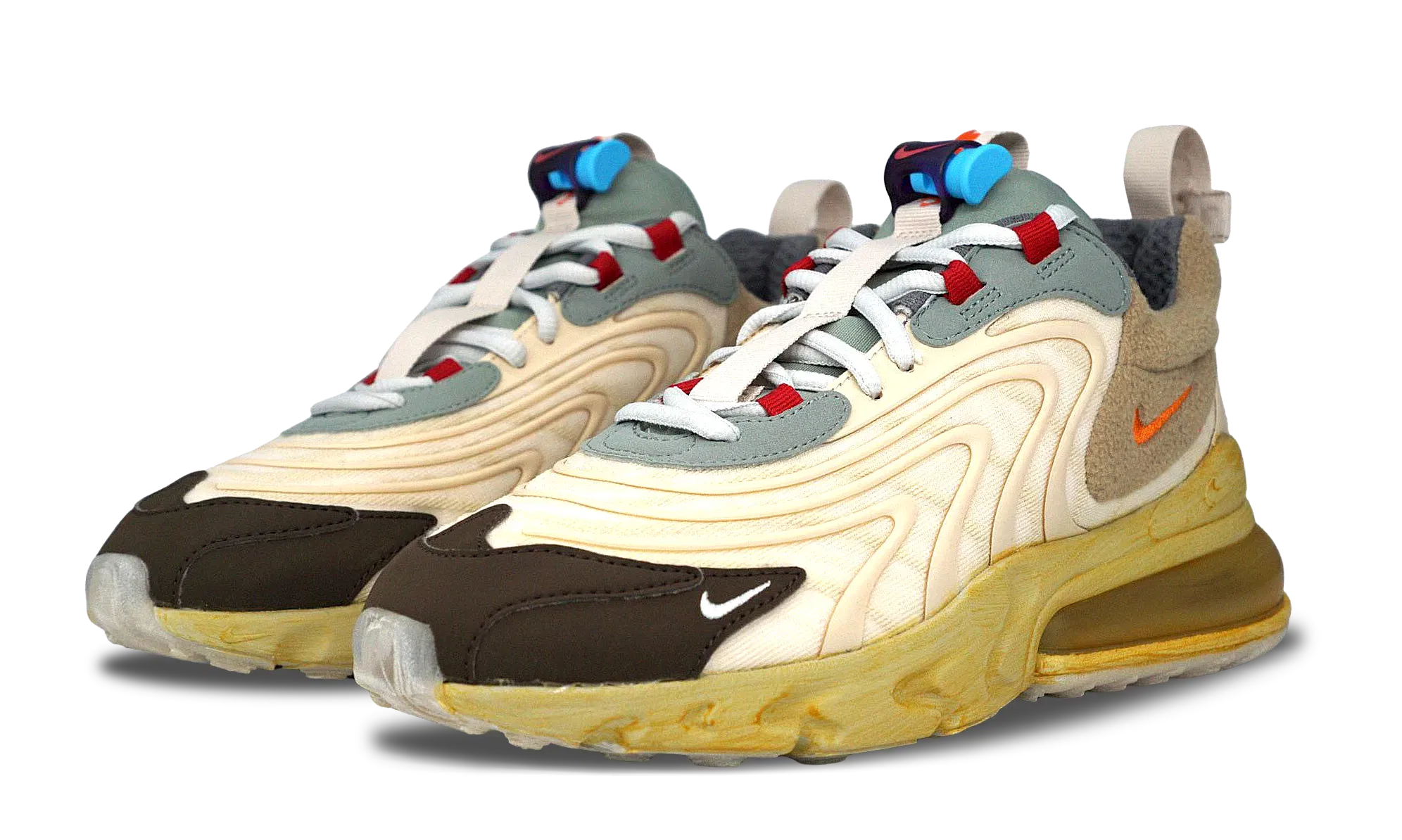 nike Air Max 270 React ENG x Travis Scott Cactus (CT2864-200) Men Size 4-14