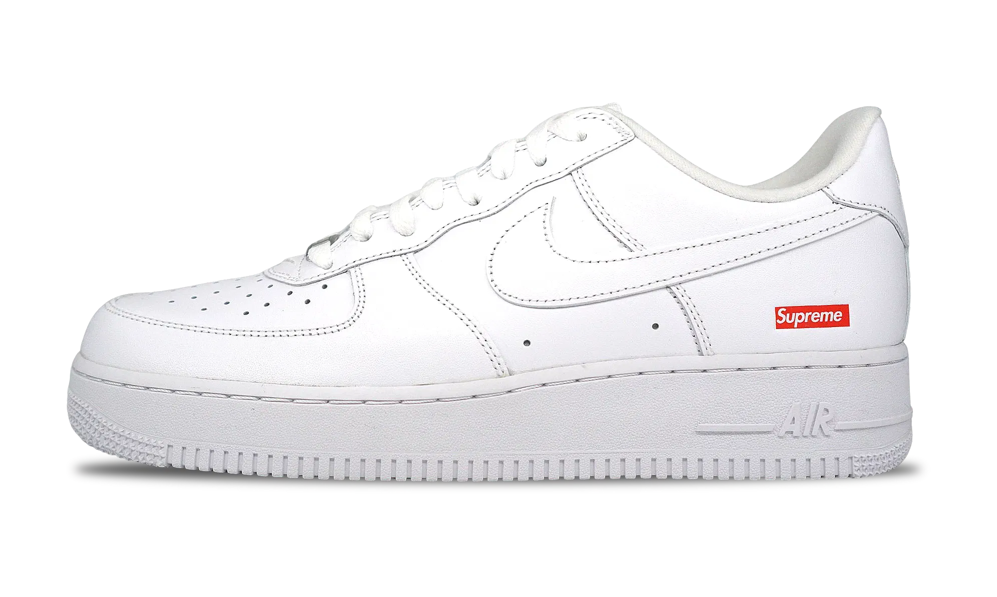 Nike Air Force 1 Low x Supreme White (CU9225-100) Men's Size 6-13