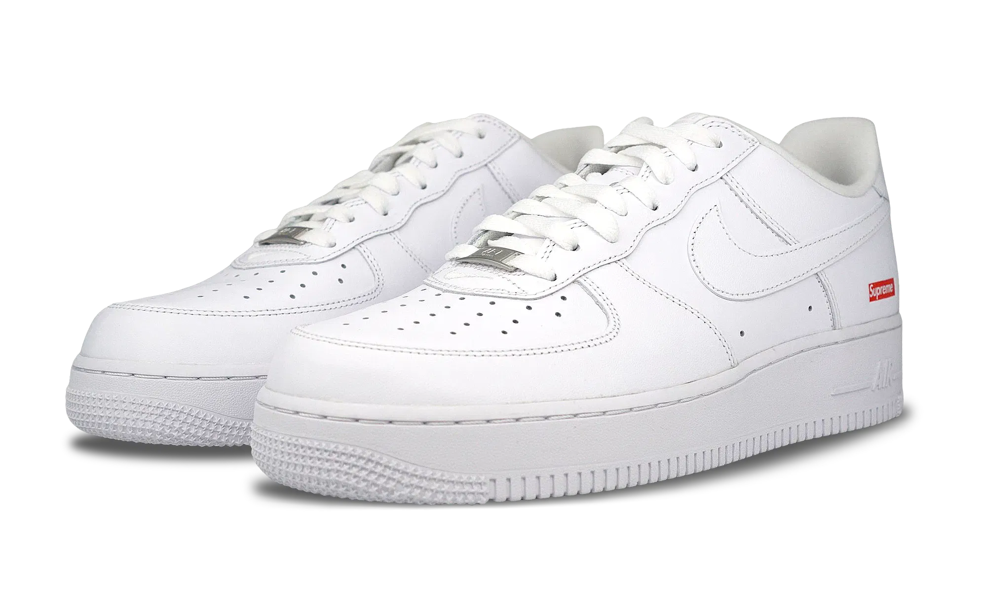 Nike Air Force 1 Low x Supreme White (CU9225-100) Men's Size 6-13