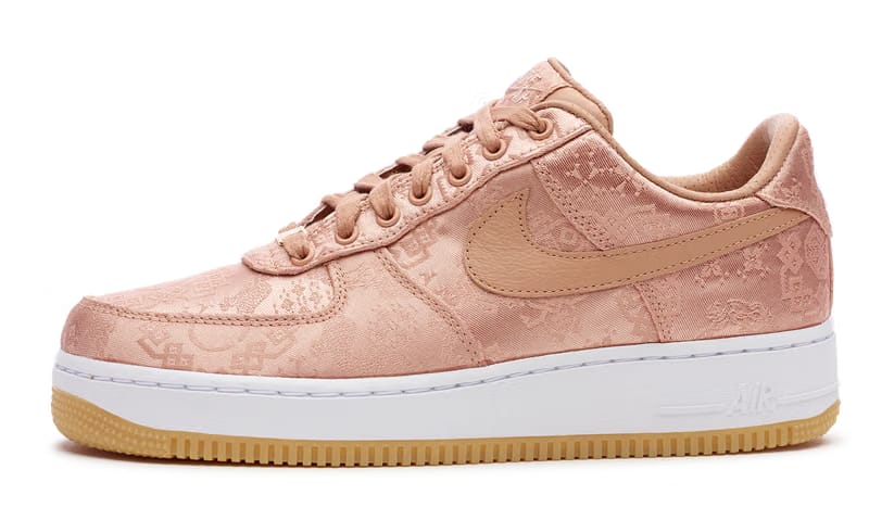 nike Air Force 1 Low x CLOT Rose Gold Silk 2020 (CJ5290-600) Men's Size 4-12