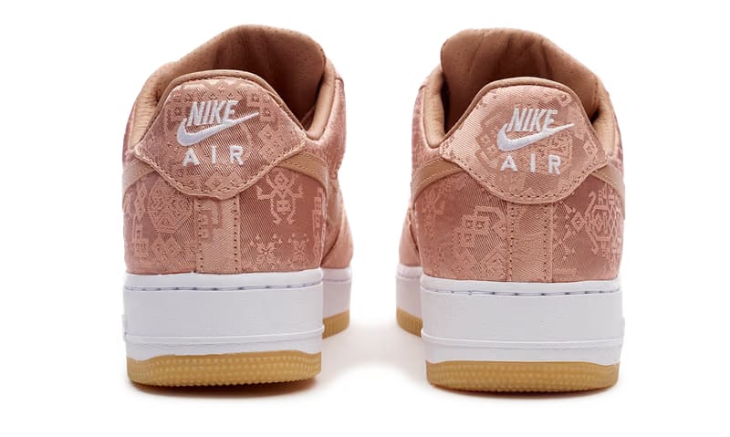 nike Air Force 1 Low x CLOT Rose Gold Silk 2020 (CJ5290-600) Men's Size 4-12