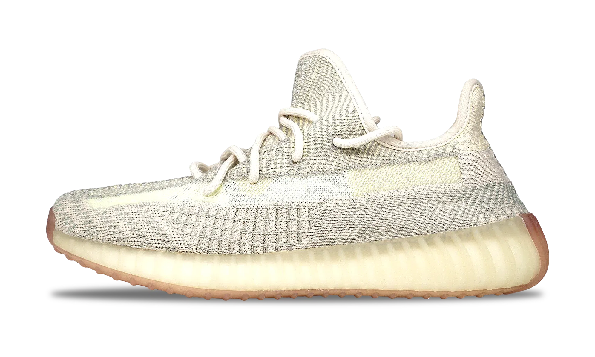 Adidas Yeezy Boost 350 V2 Citrin Non-Reflective 2019 (FW3042) Men's Size 9-10