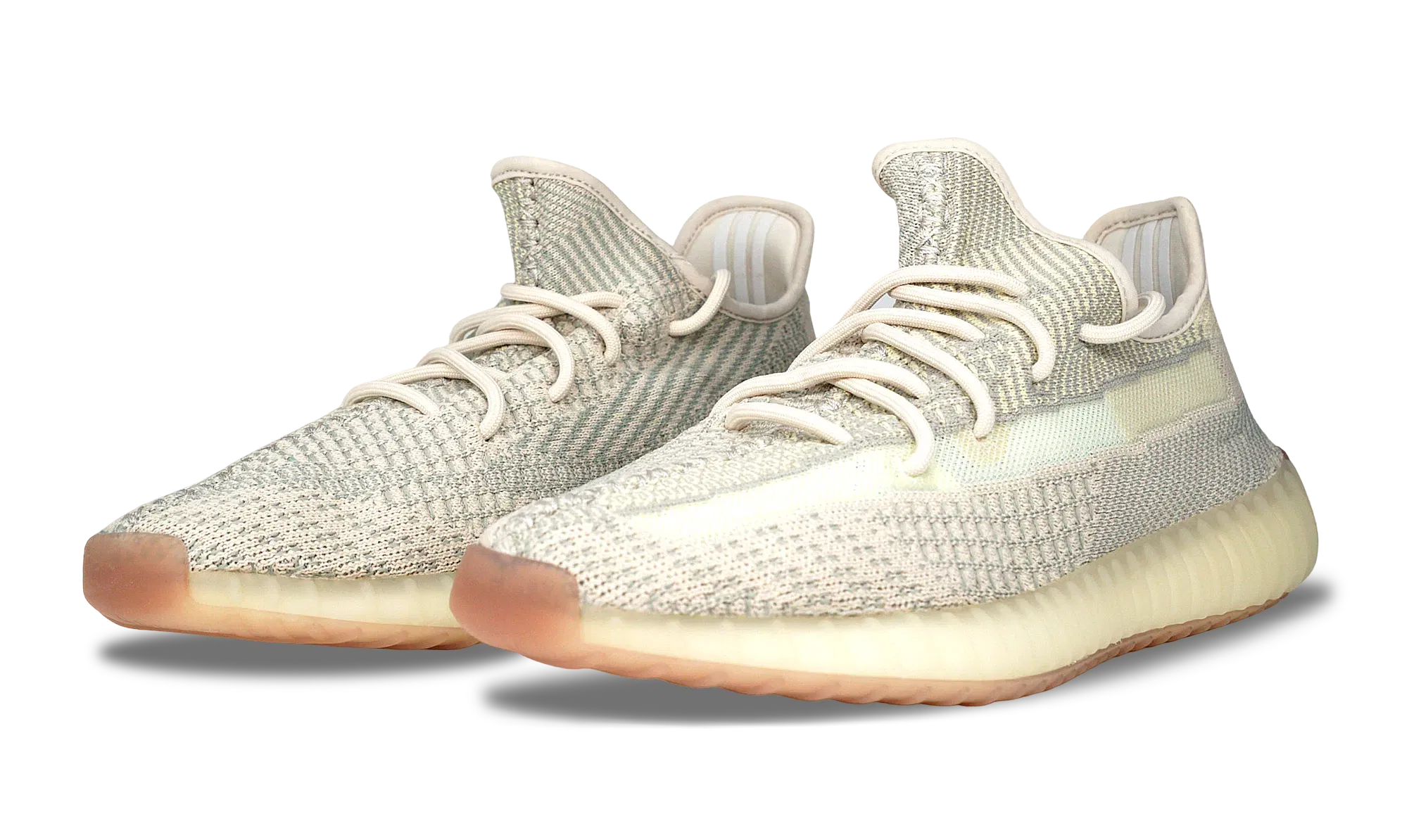 Adidas Yeezy Boost 350 V2 Citrin Non-Reflective 2019 (FW3042) Men's Size 9-10