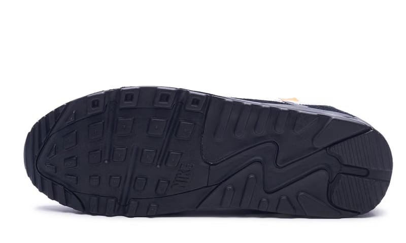 Nike Air Max 90 x OFF-WHITE Black 2019 (AA7293-001) Men's Size 6-13