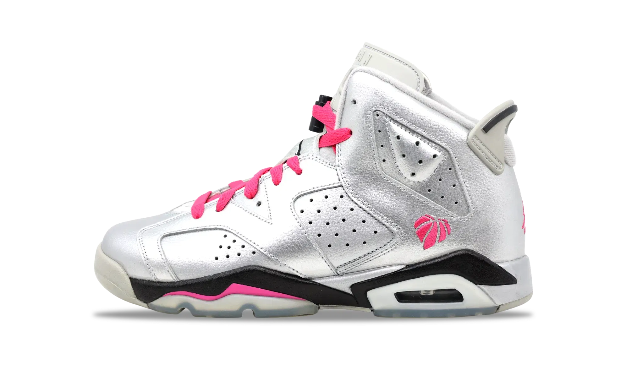 Nike Jordan 6 Retro GG Valentine's Day (GS) (543390-009) Grade School Size 6Y-7Y