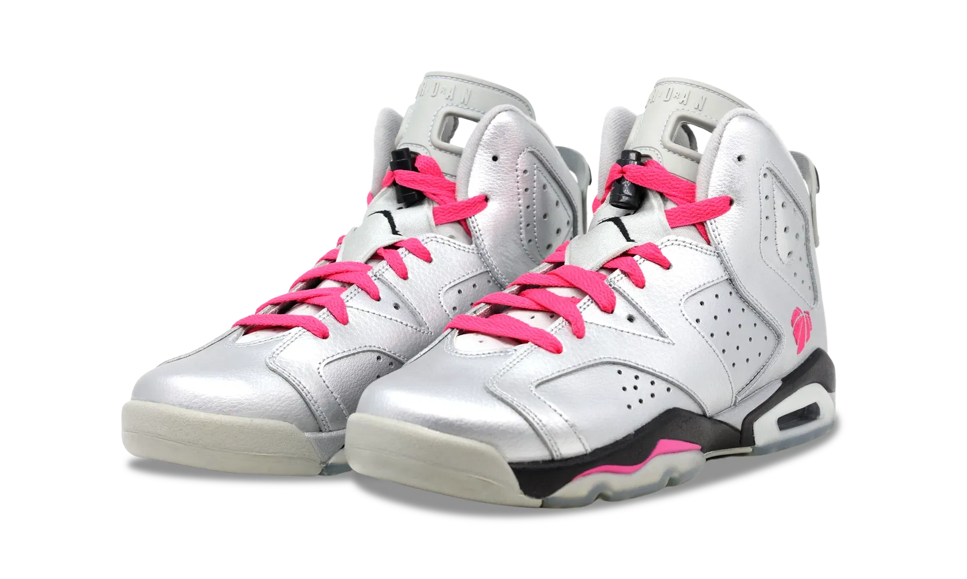 Nike Jordan 6 Retro GG Valentine's Day (GS) (543390-009) Grade School Size 6Y-7Y