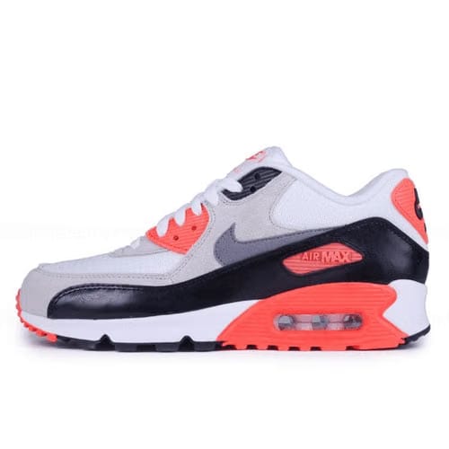 Nike Air Max 90 Premium Mesh Infrared 2015 GS (724882-100) Youth Size 5Y-7Y