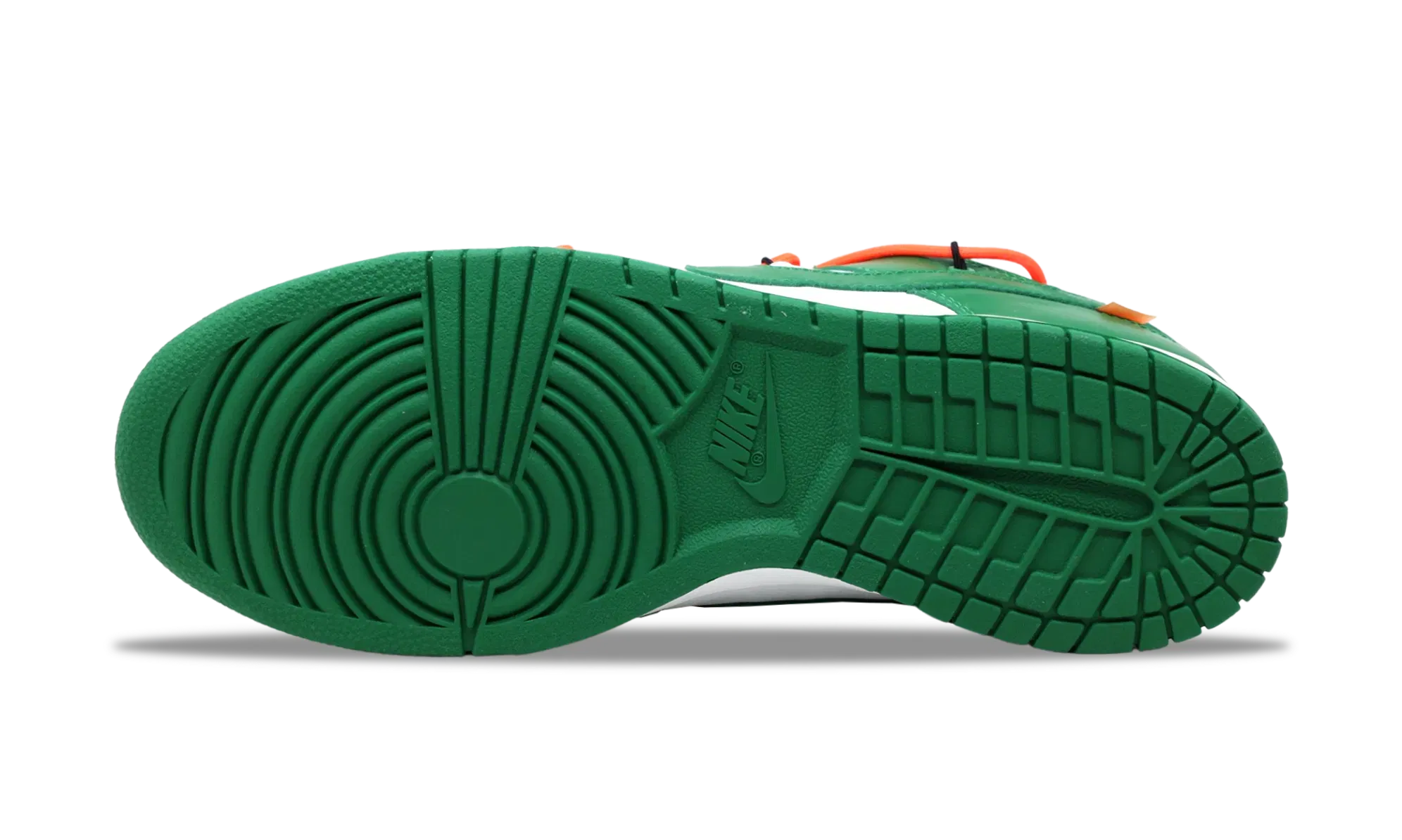 Nike Dunk Low x OFF-WHITE Pine Green 2019 (CT0856-100) Men's Size 6-11