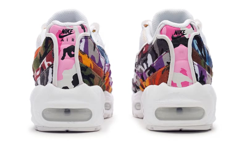 Nike Air Max 95 ERDL Party White