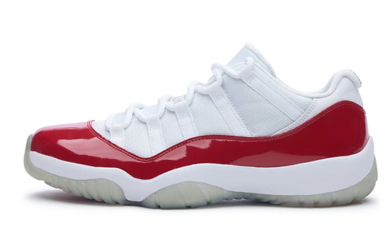 Nike Jordan 11 Retro Low Cherry 2016 (528895-102) Men's Size 8-10