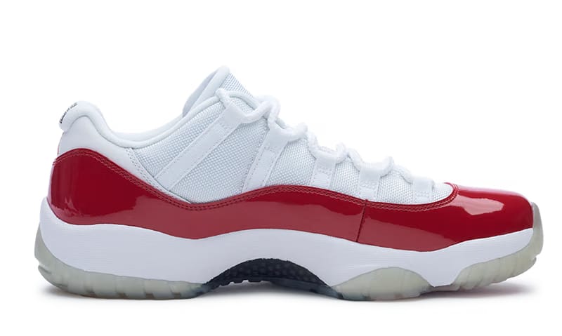 Nike Jordan 11 Retro Low Cherry 2016 (528895-102) Men's Size 8-10