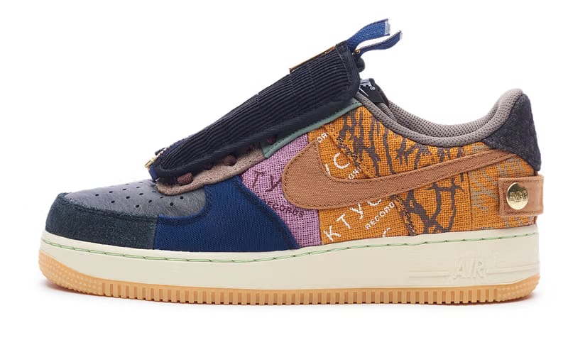 Nike Air Force 1 Low x Travis Scott Cactus Jack (CN2405-900) Men's Size 5-13