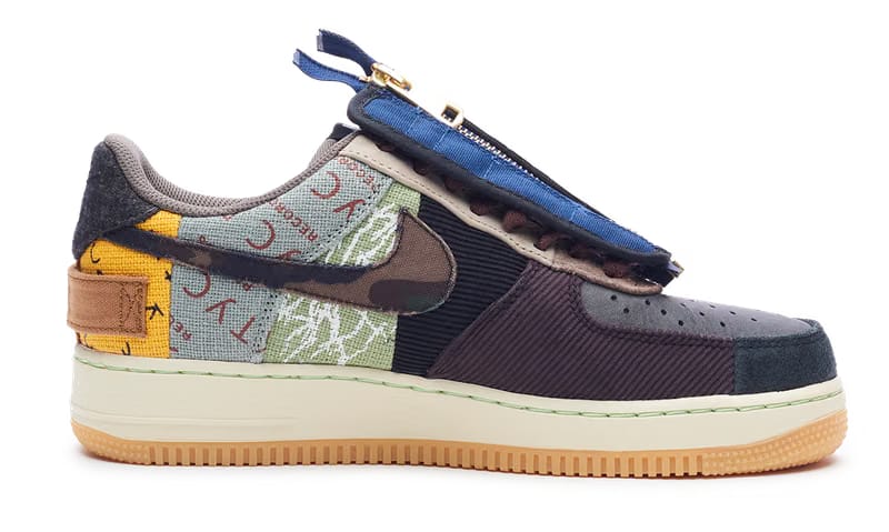 Nike Air Force 1 Low x Travis Scott Cactus Jack (CN2405-900) Men's Size 5-13