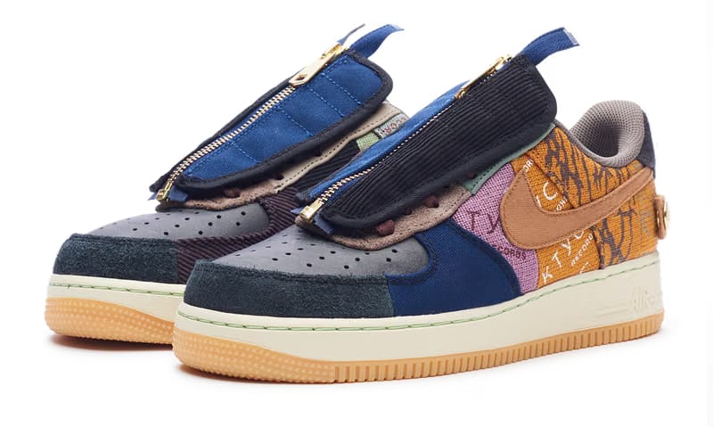 Nike Air Force 1 Low x Travis Scott Cactus Jack (CN2405-900) Men's Size 5-13