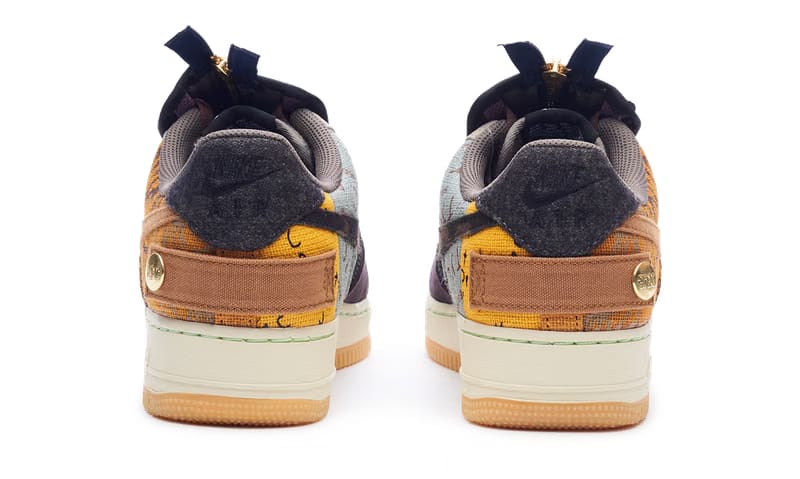 Nike Air Force 1 Low x Travis Scott Cactus Jack (CN2405-900) Men's Size 5-13