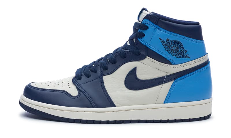 Nike Air Jordan 1 Retro High Obsidian UNC 555088-140