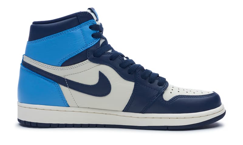 Nike Air Jordan 1 Retro High Obsidian UNC 555088-140