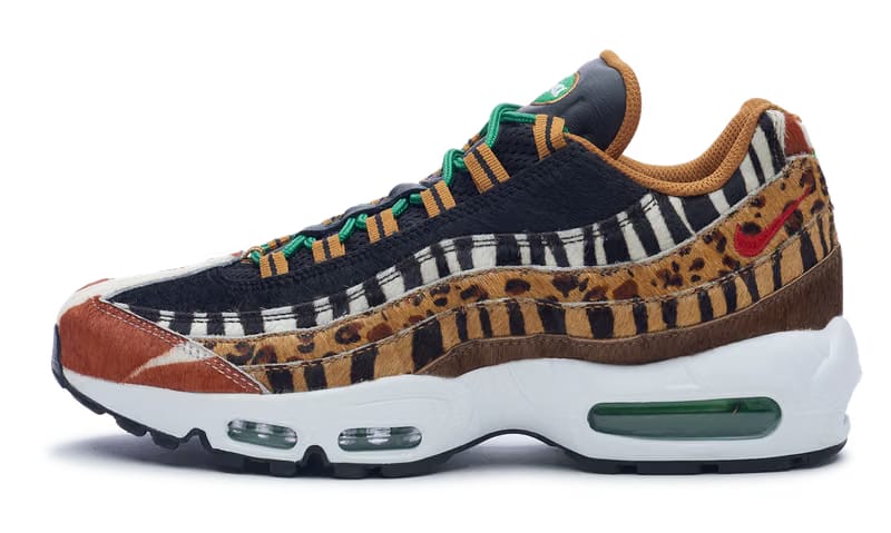 Nike Atmos x Air Max 95 DLX 'Animal Pack' 2018