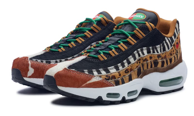 Nike Atmos x Air Max 95 DLX 'Animal Pack' 2018