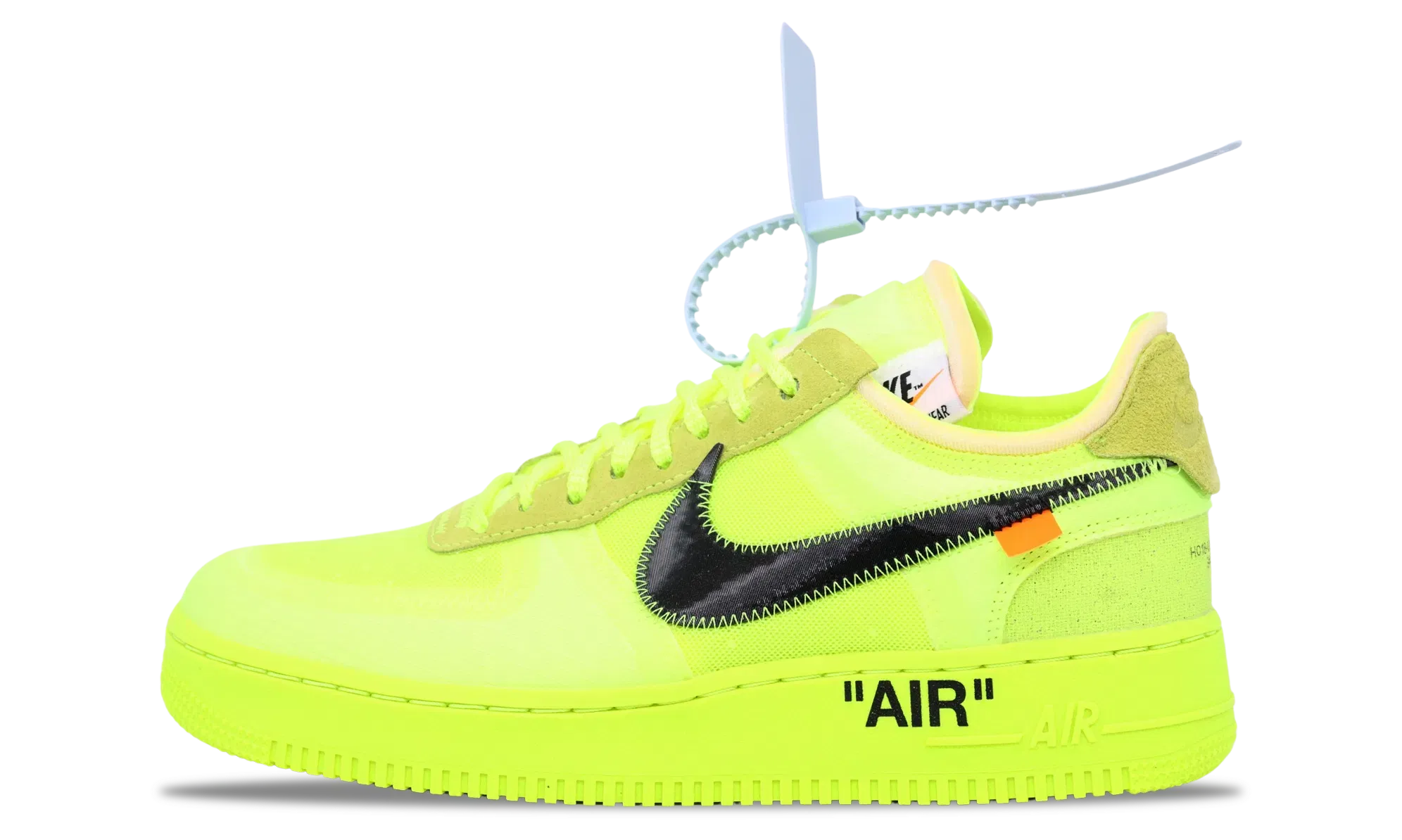 Nike Air Force 1 Low x OFF-WHITE Volt 2018 (AO4606-700) Men's Size 4-11