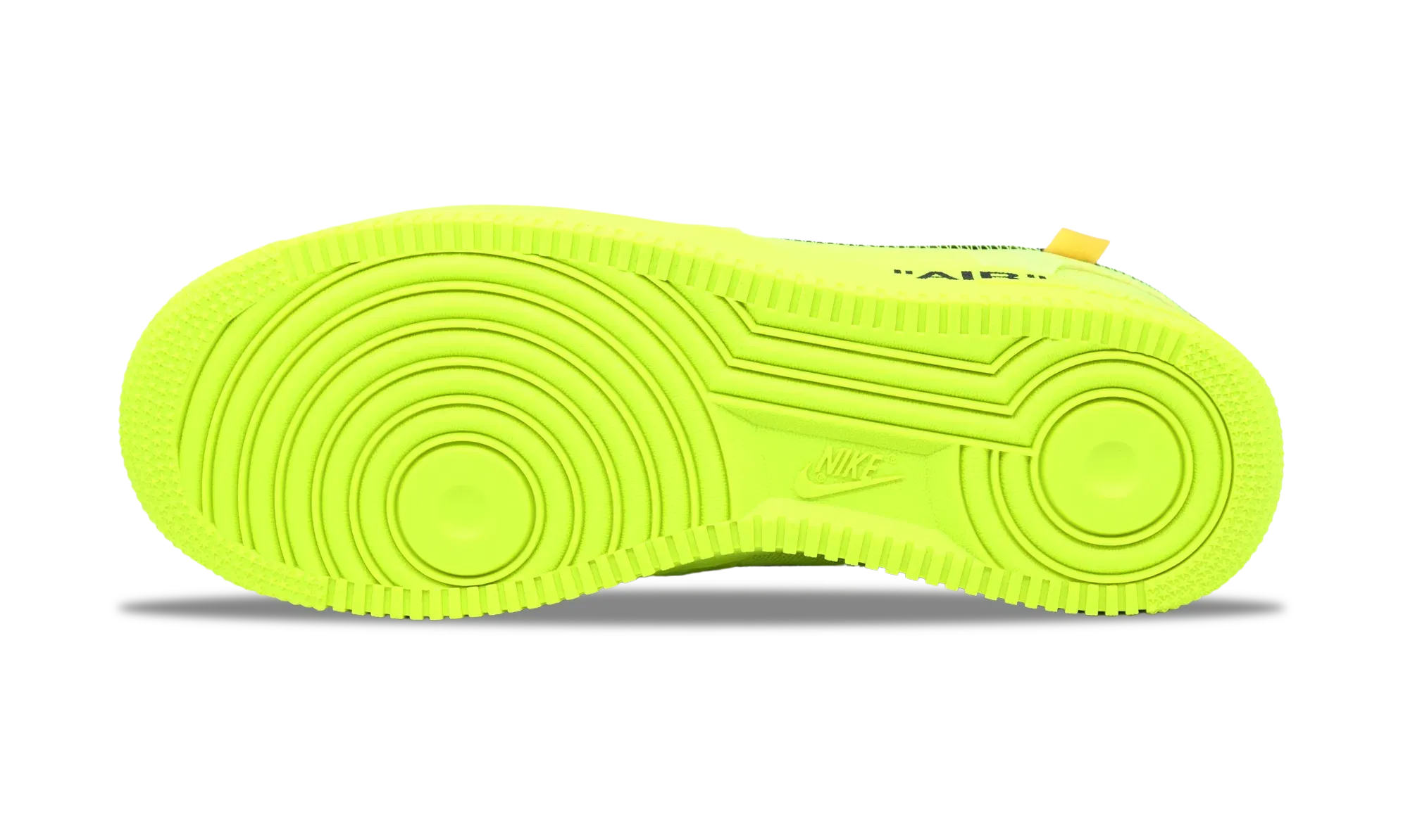 Nike Air Force 1 Low x OFF-WHITE Volt 2018 (AO4606-700) Men's Size 4-11