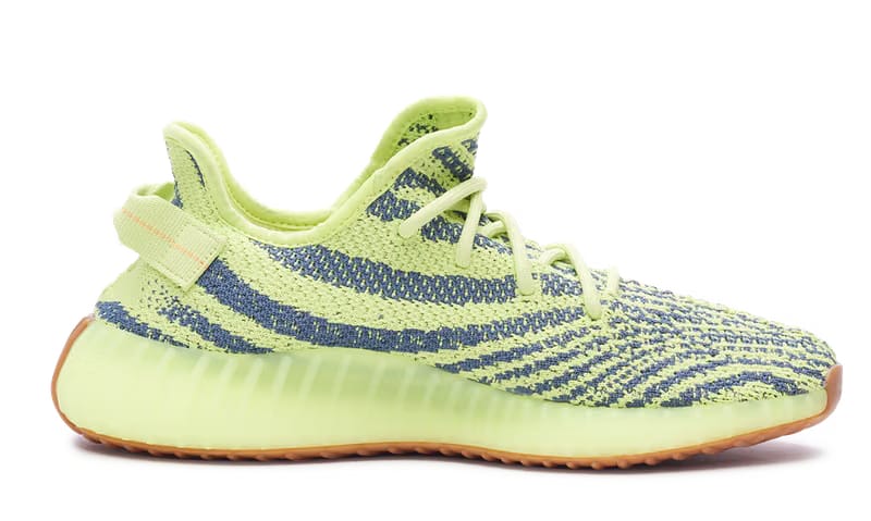Adidas Yeezy Boost 350 V2 Semi Frozen Yellow Kanye West (B37572) Men's Size 6-12