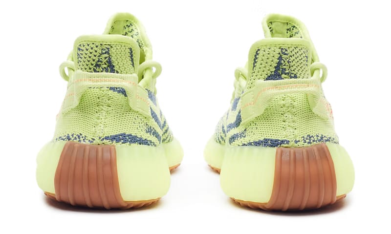 Adidas Yeezy Boost 350 V2 Semi Frozen Yellow Kanye West (B37572) Men's Size 6-12