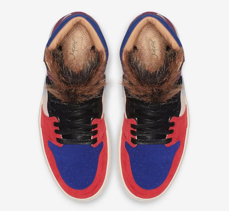 Nike Air Jordan 1 Retro High Aleali May Court Luxe (W) BV2613-600