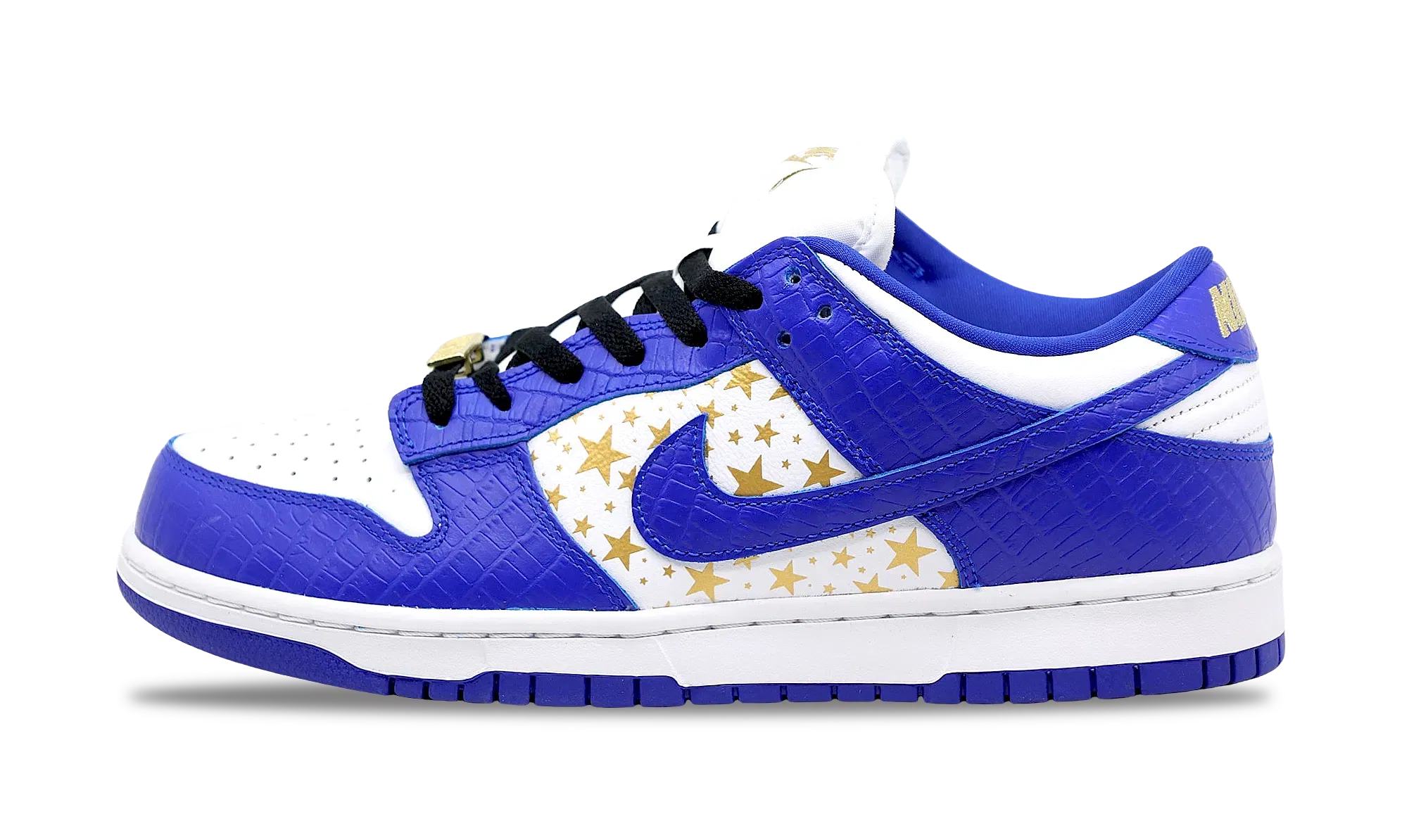 Nike SB Dunk Low x Supreme Stars Blue Hyper Royal (DH3228-100) Men's Size 10.5