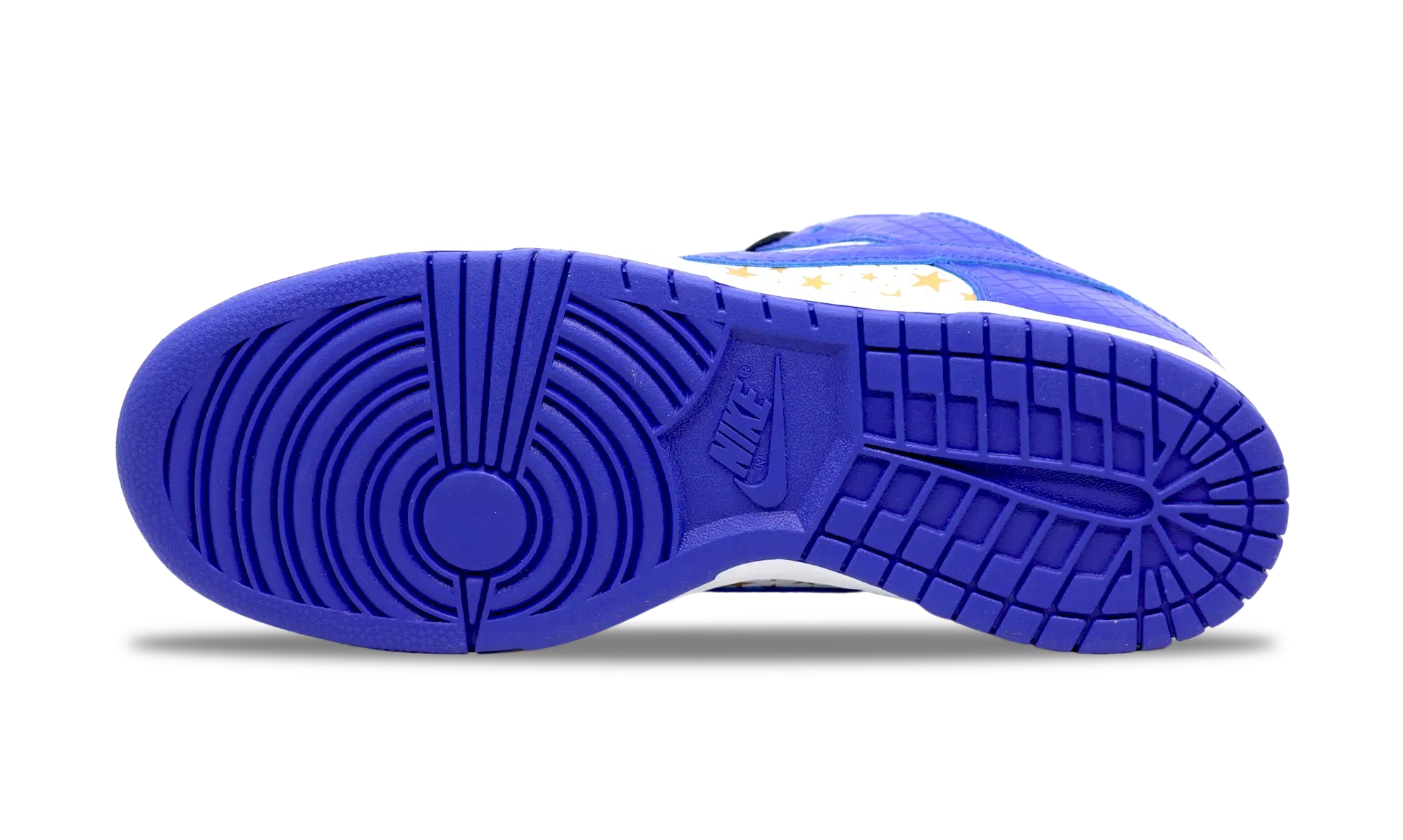 Nike SB Dunk Low x Supreme Stars Blue Hyper Royal (DH3228-100) Men's Size 10.5